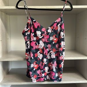 Calvin Klein Floral Sleep Tank top, size L